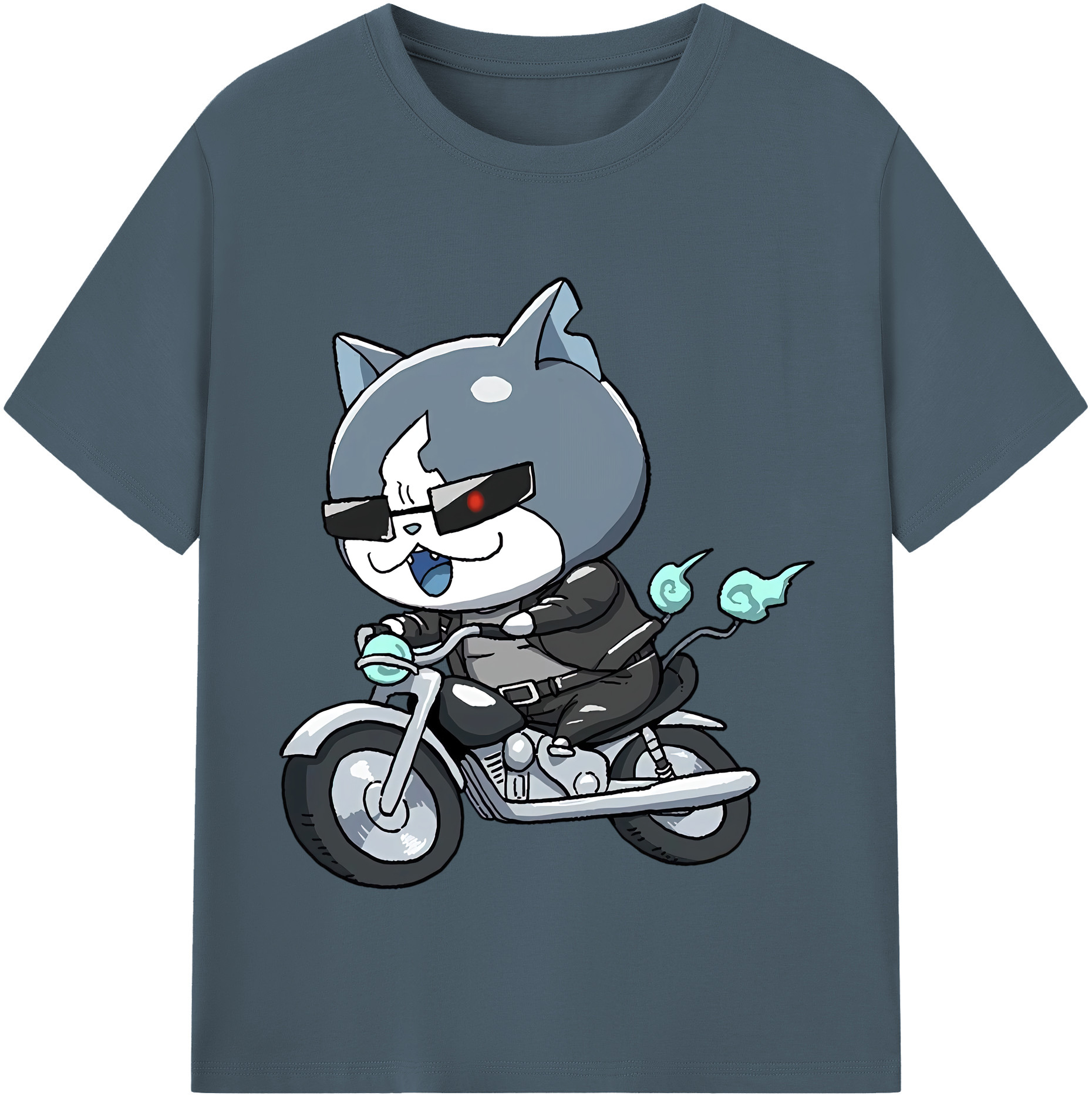 （画像用） 妖怪ウォッチ Yo-kai Watch 綿100％半袖Tシャツ（フロントプリント）